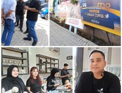 JAGUAR COFFEE DENGAN TAMPILAN MODERN HADIR DI GAMBUT