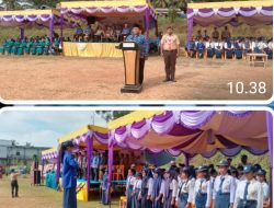 Daiman Nasution, S.Pd Pimpin Hardiknas Kecamatan Sinunukan