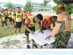 Korem 133/NW Gelar Garjas UKP Periode 1-10-2025