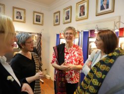 Empat Jam di Sumatera Utara : KJRI Hamburg Hadirkan Eksotisme Budaya Indonesia di Lange Nacht der Konsulate 2025