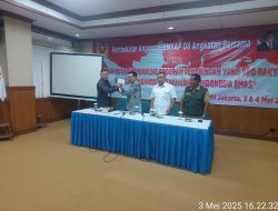 Tubagus Rahmad Sukendar Beri Pembekalan Kebangsaan, Intelijen, dan Antikorupsi di Diklat Senyap 08