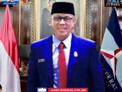Ketua Fraksi H. Asep Ikhsan Ucapkan Hari Pers Sedunia, Momen Penting Mengingat Kembali Kebebasan Pers Pada Dunia.