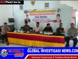 Desa Marong Gelar Musdes Bentuk Koperasi Merah Putih