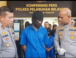 Tawuran Antar Dua Genk 1 Tewas, Polres Pelabuhan Belawan Berhasil Tangkap 7 Pelaku Penganiayaan
