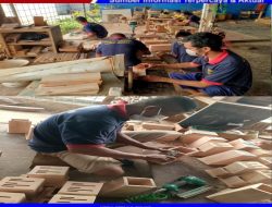 “BEKALI HIDUP DARI LAPAS JEMBER, WBP BERDAYA LEWAT KETERAMPILAN”