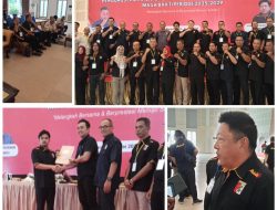 SARWIJI A.MD, PERWAKILAN PERBAKIN DARI BARITO KUALA HADIRI ACARA MUSYROV PEMILIHAN KETUA BARU .