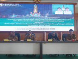 Bupati Barito Kuala : “Kesepakatan RTRW Bermanfaat untuk Masyarakat”
