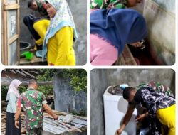 Upaya Pencegahan DBD Oleh Babinsa Dan Kader Kesehatan Desa Sembungan