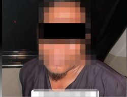 Buron Selama 8 Tahun, Pelaku Curas Dobrak Pintu Rumah di Bonglai Dibekuk Polres Way Kanan