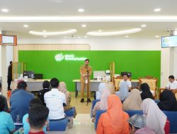 Pj. Wali Kota Palopo, Drs. H. Firmanza, DP Hadiri Peringatan Hari Buruh Internasional di Kantor BPJS Ketenagakerjaan