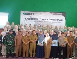 Sekertaris Camat Pipin Zaenal Aripin Secara Resmi Membuka Praktik Kebidanan Komunitas Mendukung Masyarakat nya Tetap Hidup Sehat Desa Solokan jeruk.