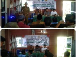 Sosialisasi Bidang Hukum dan Perlindungan Masyarakat Desa Citeureup