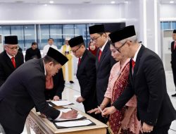 Lantik Pejabat Struktural, Menteri Nusron Tegaskan Pentingnya Sistem Rotasi Berkala