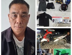 Team Cacing Jatanras Polda Jawa Timur Tembak Kaki Pelaku Curanmor Setelah Viralnya di Area Kompleks Pondok Pesantren Tebu Ireng