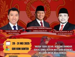 Championship Pencak Silat Satria Muda Indonesia Komda Banten