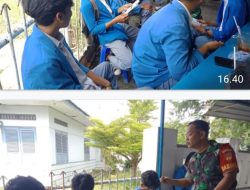 Gelar Sosialisasi Rekrutmen TNI – AD, Babinsa Kepatihan Wetan Tegaskan Penerimaan TNI – AD Gratis Tanpa Biaya