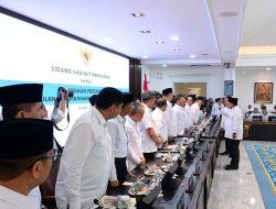 Ikuti Sidang Kabinet Paripurna, Menteri Nusron Terima Instruksi Presiden Prabowo Terkait HGU