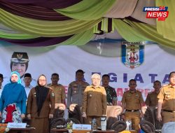 PLT. BUPATI WAY KANAN AYU ASALAISYAH HADIRI LAUNCHING DESA RAMAH PEREMPUAN DAN PEDULI ANAK (DRPPA)