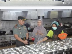 Dandim 0735/Surakarta Cek Kesiapan Dapur Sehat, Dukung Program Makan Bergizi Dari Pemerintah