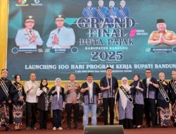 Realisasikan Target PAD Rp. 1,4 Triliun, Bapenda Kabupaten Bandung Gelar Pemilihan Duta Pajak