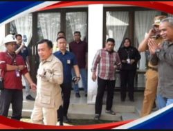 Aslori Sambut Kunker Gubernur Jambi Alharis di PLTA HYDRO Muara Emat Kerinci