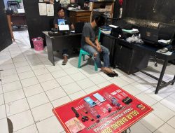 Satu Orang Pelaku Utama Bersama 4 Orang Tersangka Di Gulung Tim Satresnarkoba Polres Dompu.
