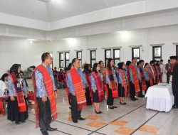 Bupati Humbahas Kukuhkan Pengurus IPeKB 2024-2028, Ketua Pawen Sihombing, SH