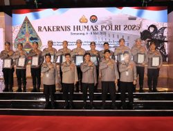Lewat Rakernis, Humas Polri Dorong Transformasi Digital dan Peningkatan Kepercayaan Publik