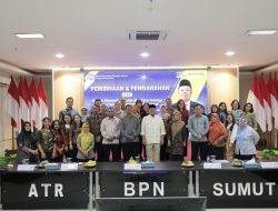 Menteri Nusron Lakukan Pembinaan di Kanwil BPN Provinsi Sumut, Bahas Penataan Pegawai untuk Layanan Pertanahan yang Optimal