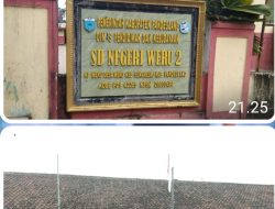 “SD NEGERI WERU 2 TERKESAN KURANG PERAWATAN TERKAIT SARANA DAN PRASARANA ?!”