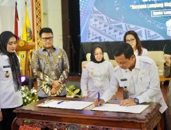 Bupati Pringsewu Hadiri Musrenbang Provinsi Lampung 2025.