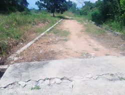 “Proyek Plat Ducker Jalan Kurma Atas Kota Pangkalpinang Tahun Anggaran 2024 Sudah Mulai Rusak, Kualitasnya Dipertanyakan ?!”