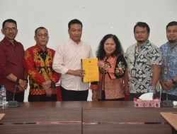 BPK-RI Perwakilan Provsu Laksanakan Exit Meeting dengan Pemkab Humbahas