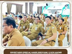 Sekretaris DPRD Hadiri Musrenbang RKPD Kabupaten Barito Kuala Tahun 2026