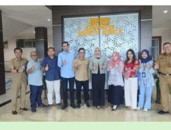 Pererat Silaturahmi, Manajemen Banjarmasin Post Group Kunjungi DPRD Batola