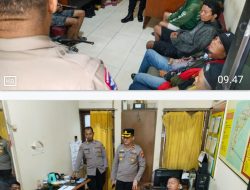 Operasi Pekat di Wilayah Wonocolo Tujuh Orang Terjaring dalam Upaya Penertiban Masyarakat