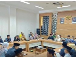 DPRD KABUPATEN BARITO KUALA GELAR RAPAT PEMBAHASAN PENYEMPURNAAN PERUBAHAN TATIB