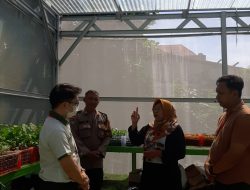 Polres Pelabuhan Tanjung Perak Giatkan Program Ketahanan Pangan Melalui Kolaborasi dengan Petani Lokal