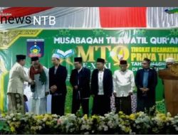 Kepala Desa Marong Hadiri Pembukaan MTQ ke XXXI Tingkat Kecamatan