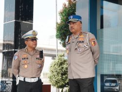 Kakorlantas Pantau Kondisi Lalin Tol Trans Jawa di Masa Long Weekend