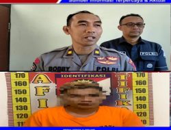 Polres Bondowoso Amankan Pria Asal Probolinggo Diduga Lakukan Pemerasan