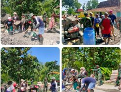 Hari Libur Rabat Beton Tetap Dikebut