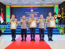 Polda Jatim Raih 3 Penghargaan Juara 1 Tingkat Nasional di Rakernis SDM Polri 2025