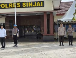 Kasat Reskrim Polres Sinjai Pimpin Apel Pagi, Tegaskan Semangat dan Disiplin Usai Libur Waisak.