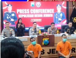 Buron Lebih Dari 10 Tahun, Pelaku Pembunuhan Sumberbaru Ditangkap Jajaran Polres Jember