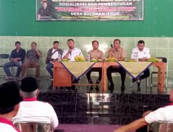 Musdesus Sosialisasi Dan Pembentukan Koperasi Merah Putih Pj. Kepala Desa Pipin Zaenal Arifin Dorong Keterwakilan Perempuan Bagian Peran Penting Mengelola Koperasi Merah Putih Desa Solokan Jeruk.