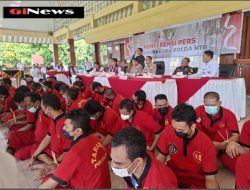 Ditresnarkoba Polda NTB Ungkap 53 Kasus Periode Januari Hingga April 2025,