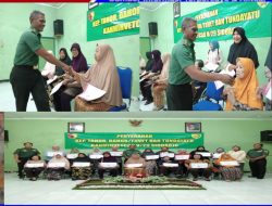 Kanminvetcad V/29 Sidoarjo Serahkan Piagam Veteran