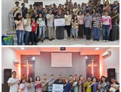 Pelindo Regional 1 Dan Pelindo Group Wilayah Medan Dan Sekitarnya Menyerahkan Bakti Sosial Paskah Tahun 2025