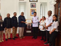 ‘LKT Sesuai’ Bupati Humbahas Terima Penghargaan dari KPPN Balige